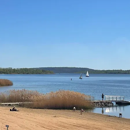 Apartamento 1 Nur 1km Bis Badestrand Stoebnitz Mucheln